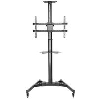 ACT Support de sol mobile pour TV/moniteur, 37" à 70", VESA
