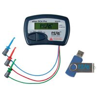 Peak Analyseur de composants électroniques avancé, avec écran graphique, détection automatique des transistors, MOSFET, JFET, LED, diode, triac, SCR, connexion USB, compatible avec PC, testeur