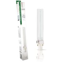 Edialux Lampe UV Prism 11W de rechange 368 nm, ampoule UV compacte pour Prism Fly Killer, durée de vie 8000 h, lampe UV de remplacement pour désinsectiseur électrique et pièges à insectes