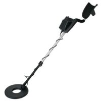 Velleman – Détecteur de métaux étanche 22 cm – Détection jusqu’à 20 cm – Indicateur analogique avec LED – Sensibilité réglable – Prise casque pour recherche