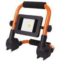 Perel Projecteur de chantier LED portable, 10 W, 4000 K, IP64