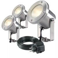 Garden Lights - Catalpa set - projecteur - 12V - 190lm - 3W - 3000K