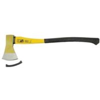 Toolland Hache, poignée softgrip, 2 kg, 87 cm
