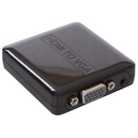HQ-Power ADAPTATEUR HDMI VERS VGA + AUDIO