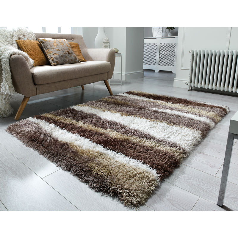 Very Soft Silky Gy Bronze Brown Rug, Light Brown Rugs For Living Room