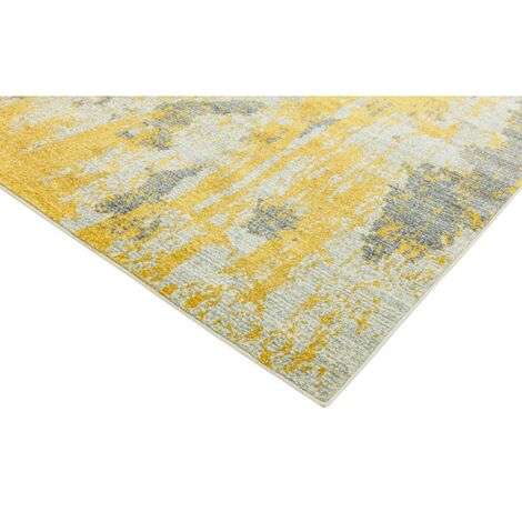 Nova Abstract Painterly NV18 Rug for Living Room Bedroom Modern Rug in ...