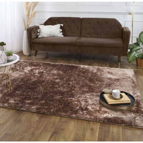 4X5.3 Ft Machine Washable Rugs Shaggy Soft Area Rug for Living Room Bedroom  