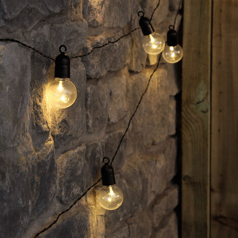 Battery powered online festoon lights outdoor