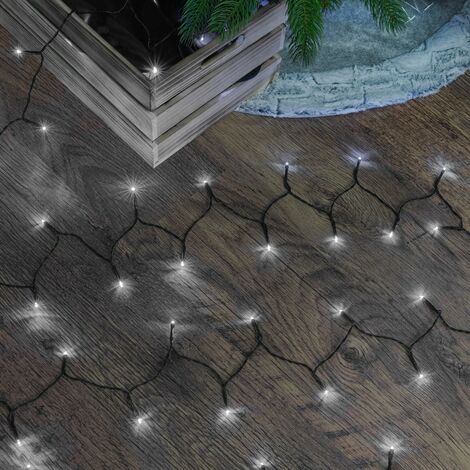 5m Battery Power LED Fairy String Lights White Outdoor Garden Decoration Twinkle (1/5)