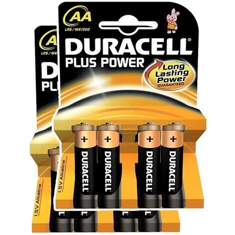 Duracell Pile Rechargeable AA x 8 : : High-Tech