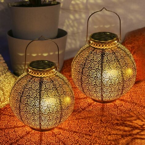 Moroccan style deals outdoor solar lights