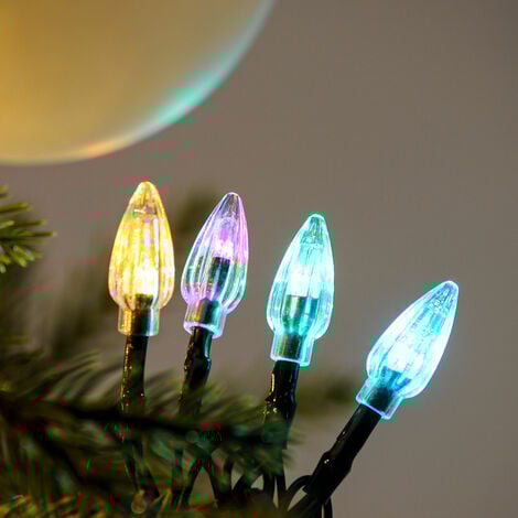 Led christmas light bulbs discount