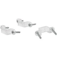 10 Pack Strip Light Mount Clips