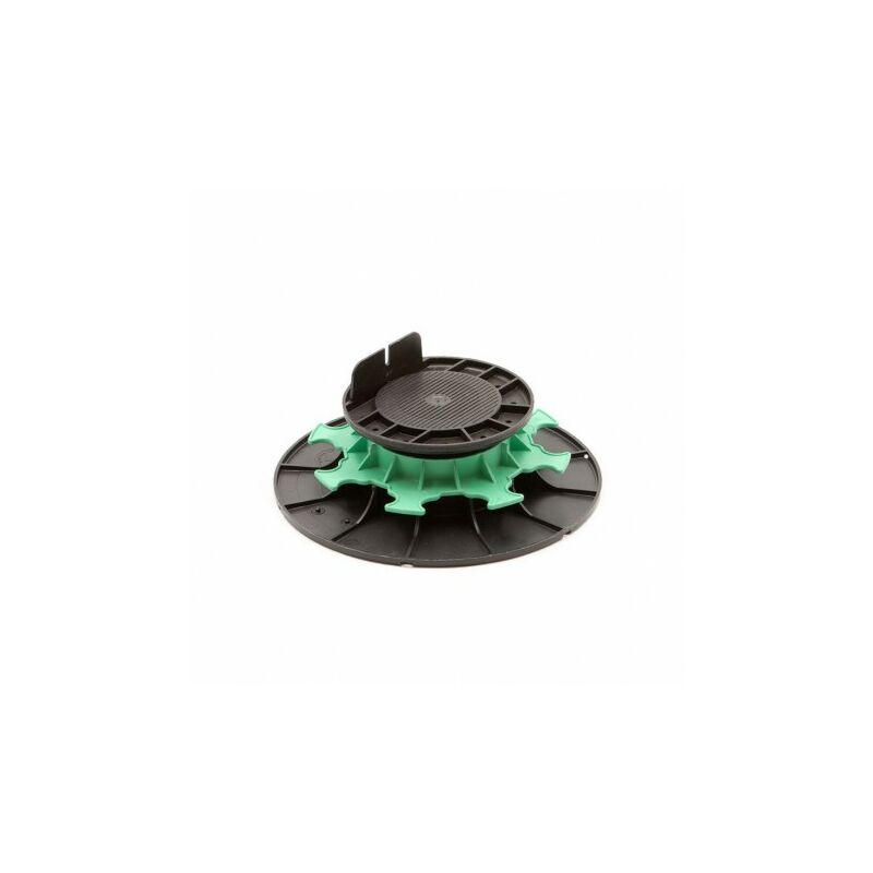 Plot H50/80mm PVC Réglables à Vérin pour Lambourdes Terrasse Bois