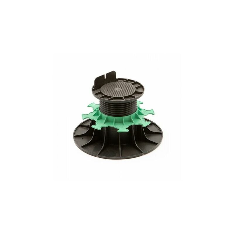 Plot H80/140mm ( 80/140 ) PVC Réglable à Vérin pour Lambourdes Terrasse Bois