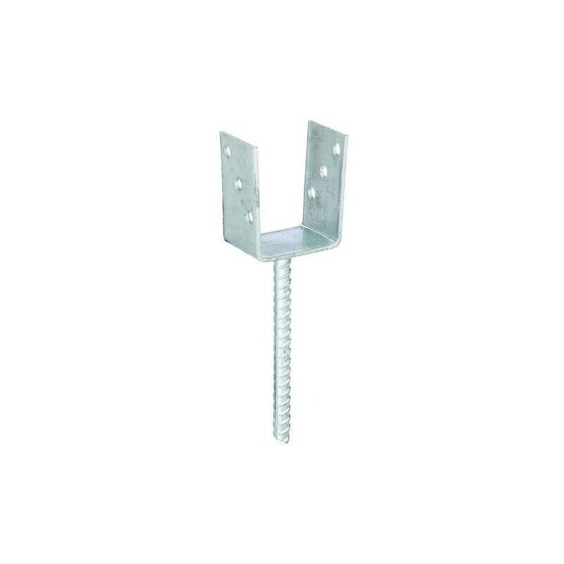 Fixation Poteau Bois 7x7