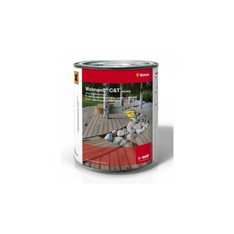 Rénovateur bois Broszio Tools 4 en 1 Vernis bois 500 ml Peinture