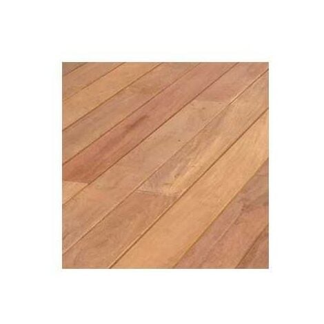 PROMO 7 Lame de Terrasse Bois Exotique IPE Lisse 2 Faces 19x140 en 0.95m