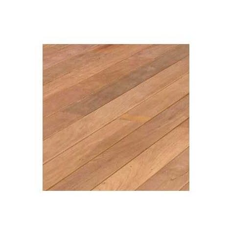 PROMO 7 Lame de Terrasse Bois Exotique IPE Lisse 2 Faces 19x140 en 0.95m
