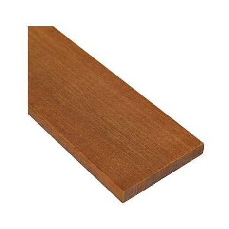 PROMO 7 Lame de Terrasse Bois Exotique IPE Lisse 2 Faces 19x140 en 0.95m