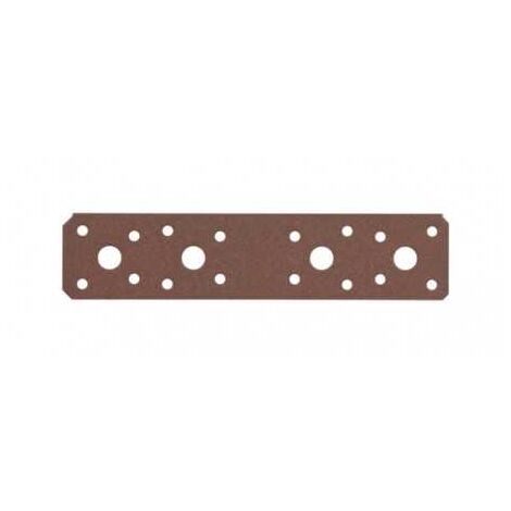 Duravis Connecteur de lambourde - largeur (mm) 55 - Couleur Rouille - Longueur (mm) : 133 (1/2)
