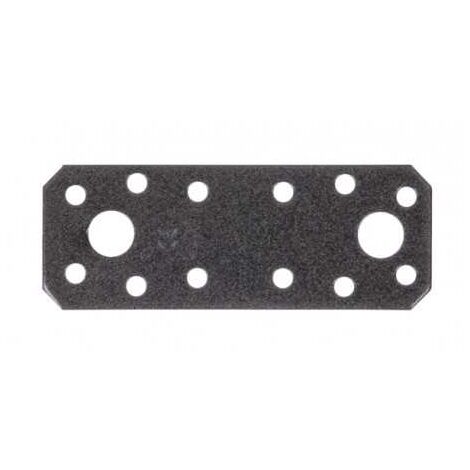 Duravis Connecteur de lambourde - largeur (mm) 40 - Couleur Noir Diamant - Longueur (mm) : 180
