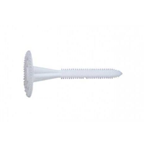 Lot de 100 Chevilles AIS pour fixation de panneaux isolants Dimensions (mm) 8x80 mm