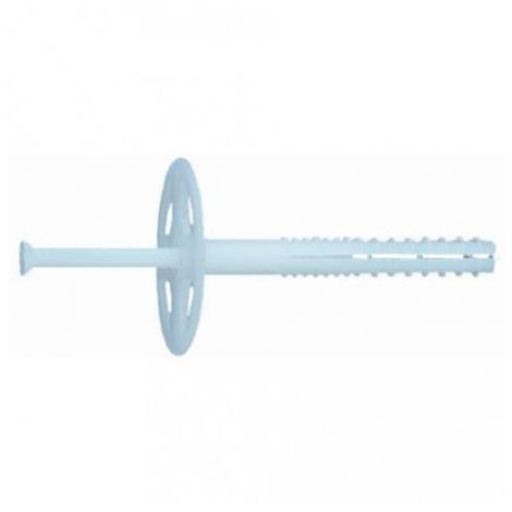 Sud Bois – Lot de 100 chevilles d'isolation 10 x 110 mm – Pour fixation panneaux isolants sur béton et brique – Installation rapide et efficace