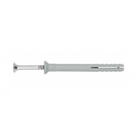 Lot de 100 Chevilles TC-A2 à Frapper en INOX A2 avec tête fraisée Dimensions (mm) 8 x 80 mm