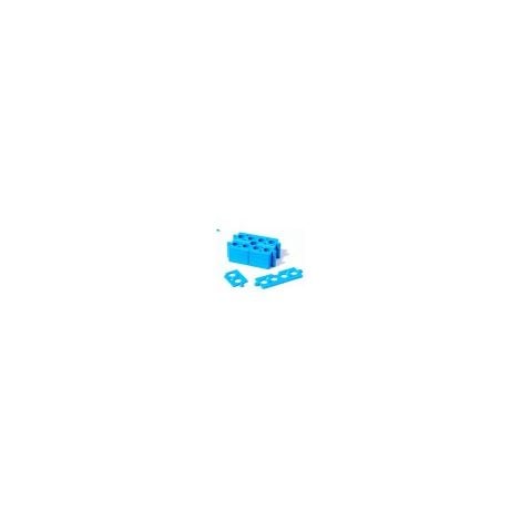 Seau d'un jeu de 300 Cales Plates Sécable Mix Jouplast 3 dimensions : 2, 3 et 5 mm