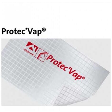 Pare Vapeur Intérieur 75 m² Protec Vap UBBINK. SD : 35 m