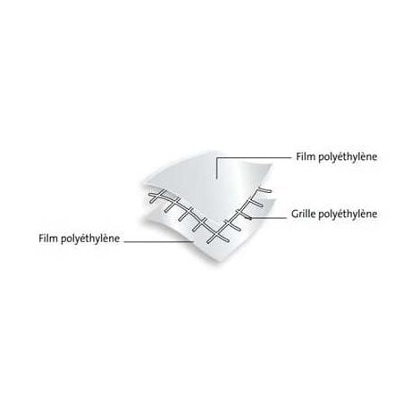 Pare Vapeur Intérieur 75 m² Protec Vap UBBINK. SD : 35 m