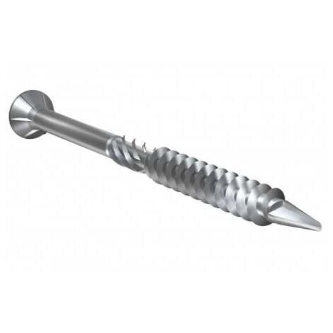 Lot de 500 Vis 5x50 Inox A2 DECK Autoforeuse  tête Torx pour Terrasse