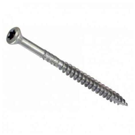Lot de 500 Vis 5x50 Inox A2 DECK Autoforeuse  tête Torx pour Terrasse
