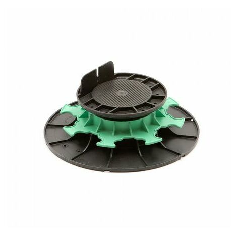 Sud Bois – Lot de 60 plots réglables H50/80mm en PVC – Ajustement précis pour lambourdes bois – Charge max 1000 kg – Fabrication française