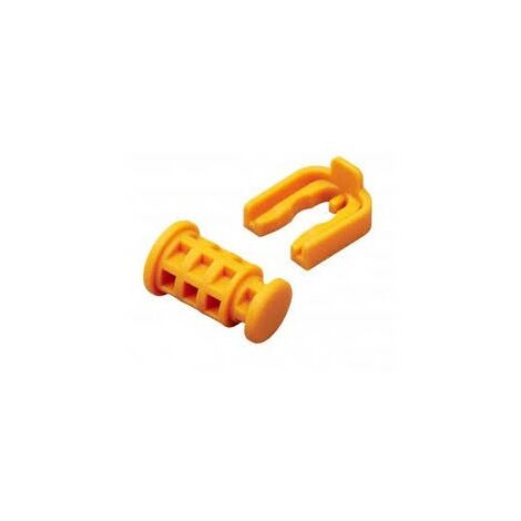 Sud Bois – Kit de liaison escalier Modulesca – Boite de 2 assemblages – Résistant aux UV et au gel – Assemblage sans outils