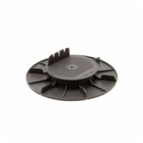 Sud Bois – Plot réglable à vérin H20/30mm pour lambourdes terrasse bois – Hauteur ajustable 20-30mm – Charge 1000kg – Polypropylène renforcé