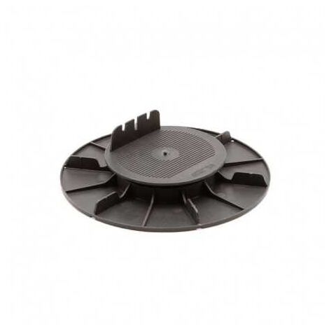 Plot H140/230mm PVC Réglable à Vérin pour Lambourdes Terrasse Bois