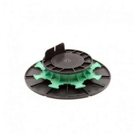 Plot H20/30mm ( 20/30 ) PVC Réglable à Vérin pour Lambourdes Terrasse Bois