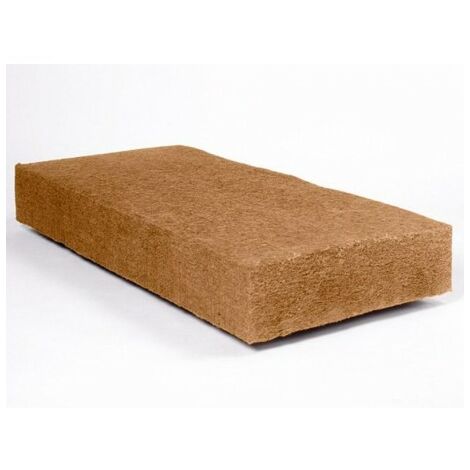 Steico – Panneau isolant semi-rigide en laine de bois 140mm – 2,81 m² – Isolation thermique et phonique – Compatible avec frein vapeur