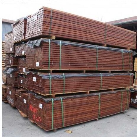 Lambourde 40x60 pour Terrasse Bois Exotique Classe 4 en 1.85m