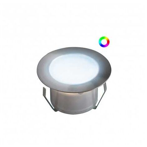 Spot LED Encastrable Couleur RGB ou Blanc Chaud (prix à l'unité) - Couleur Blanc Chaud - Diamètre (mm) Ø60