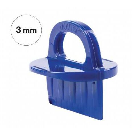 25 Espaceurs - 3mm Bleu Növlek (1/3)