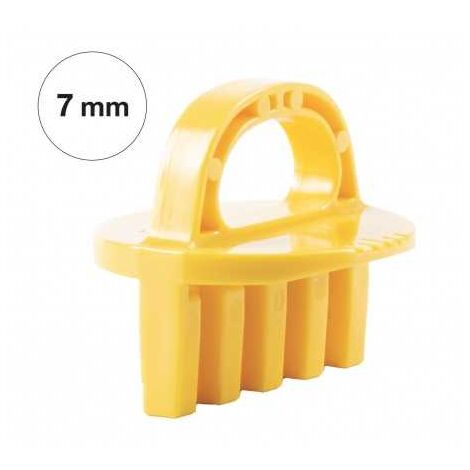 25 Espaceurs - 7mm Jaune Növlek (1/2)