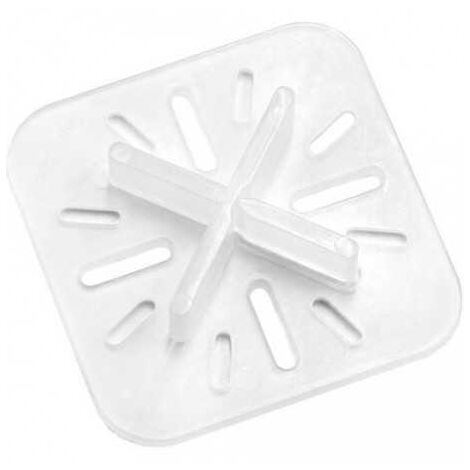 Sud Bois – Croisillons stabilisateurs pour dalles céramiques 3 mm – Maintien de la planéité – Pour pose sur gravier ou sable – Jouplast