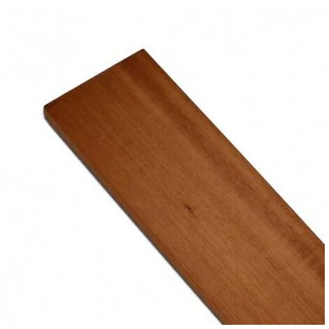 Sud Bois – Lame de terrasse en bois exotique Itauba 21x145mm lisse – Longueur 1,85 m – 1er choix FAS pour durabilité et stabilité