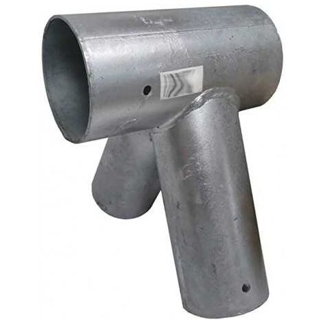 Sud Bois – Raccord balançoire en bois rond 100/120 mm – Angle 60° pour installation stable – Connexion sécurisée pour structures de jeux extérieures