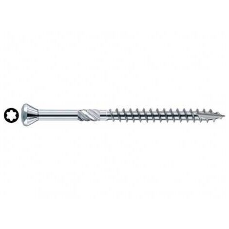 200 Vis 5x50 Inox A4 Autoforeuse tête réduite Torx + 1 embout T25 offert