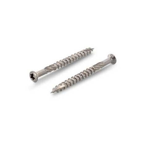 200 Vis 5x50 Inox A4 Autoforeuse tête réduite Torx + 1 embout T25 offert