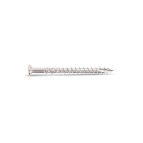 200 Vis 5x50 Inox A4 Autoforeuse tête réduite Torx + 1 embout T25 offert